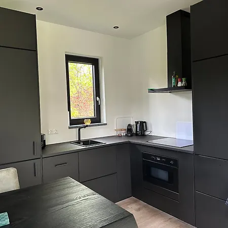 Holiday home Huisje In Het Groen - Luxe Bungalow Met Prive Sauna!