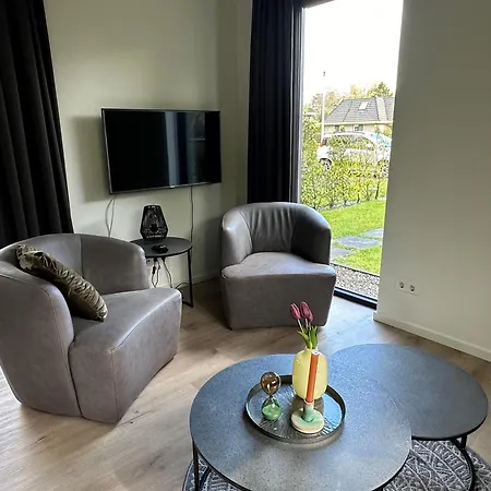 Huisje In Het Groen - Luxe Bungalow Met Prive Sauna! Holiday home *