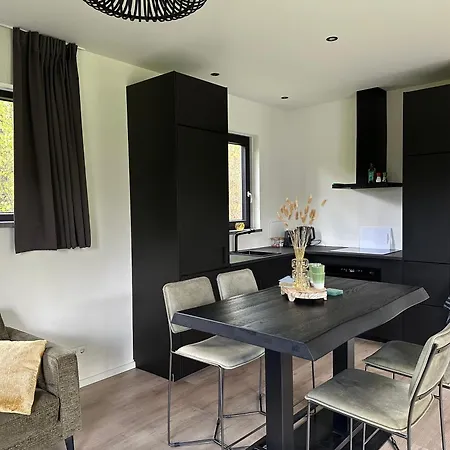 Huisje In Het Groen - Luxe Bungalow Met Prive Sauna! *